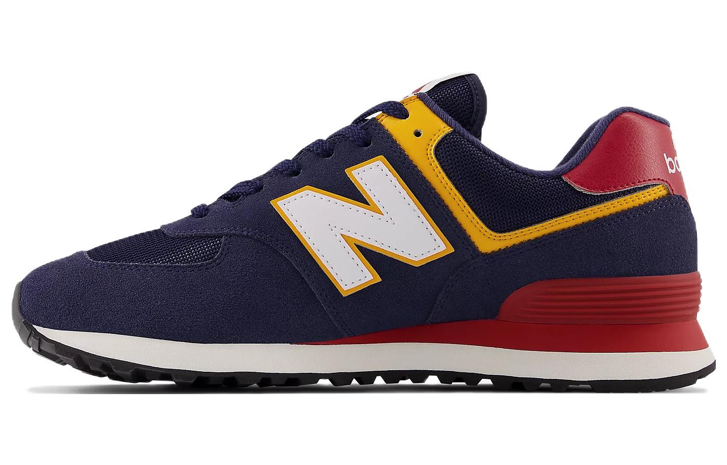 Buy New Balance 574 '海军蓝红色' U574ASR