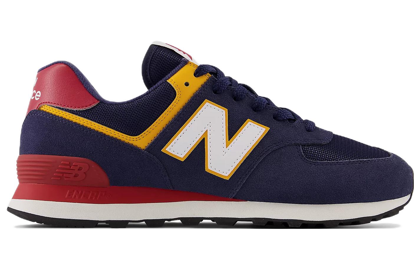 Order New Balance 574 '海军蓝红色' U574ASR