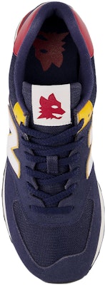 New Balance 574 'Biru Tua Merah' U574ASR Shop New Balance 574 'Biru Tua Merah' U574ASR