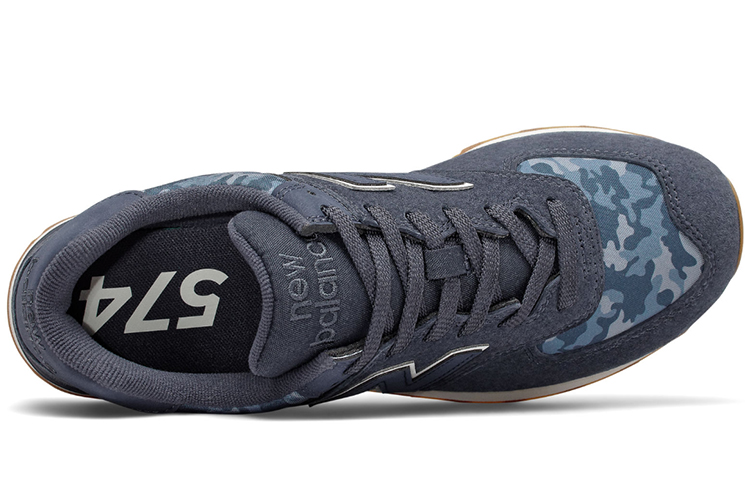 Lookbook 뉴발란스 574 네이비 카모 (New Balance 574 Navy Camo) ML574COD