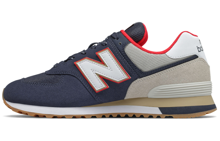 New Balance 574 'Navy Energy Red' ML574SKB