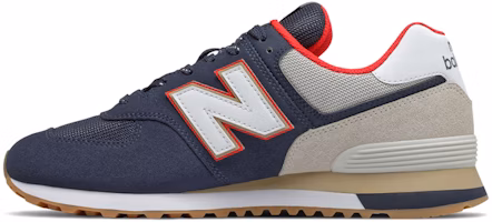 New Balance 574 'Navy Energy Red' ML574SKB New Balance 574 'Navy Energy Red' ML574SKB