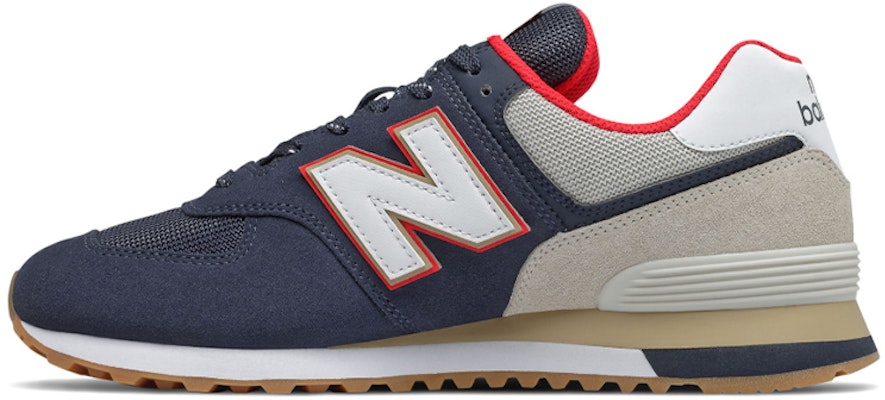 뉴밸런스 574 '네이비 에너지 레드' ML574SKB ML574SKB Buy 뉴밸런스 574 '네이비 에너지 레드' ML574SKB ML574SKB
