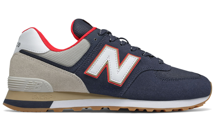 Order New Balance 574 'Azul Marino y Rojo Energía' ML574SKB