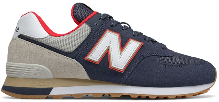 뉴밸런스 574 '네이비 에너지 레드' ML574SKB ML574SKB Order 뉴밸런스 574 '네이비 에너지 레드' ML574SKB ML574SKB