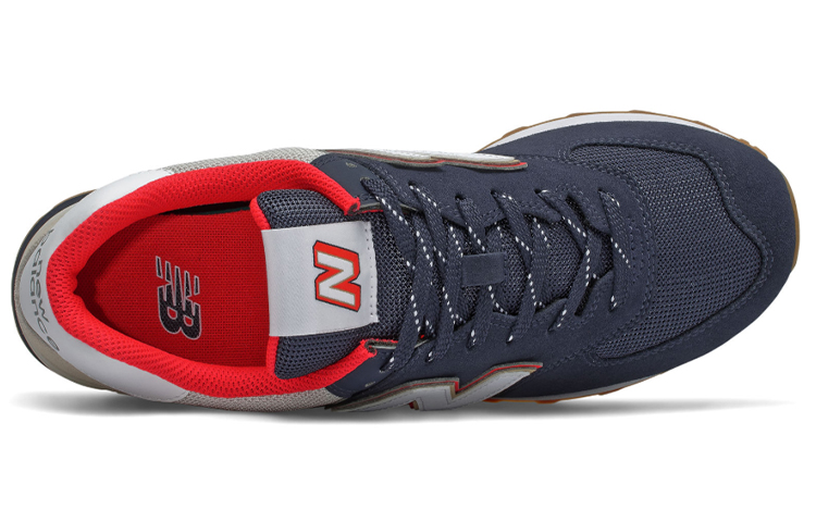 Lookbook New Balance 574 'Azul Marino y Rojo Energía' ML574SKB