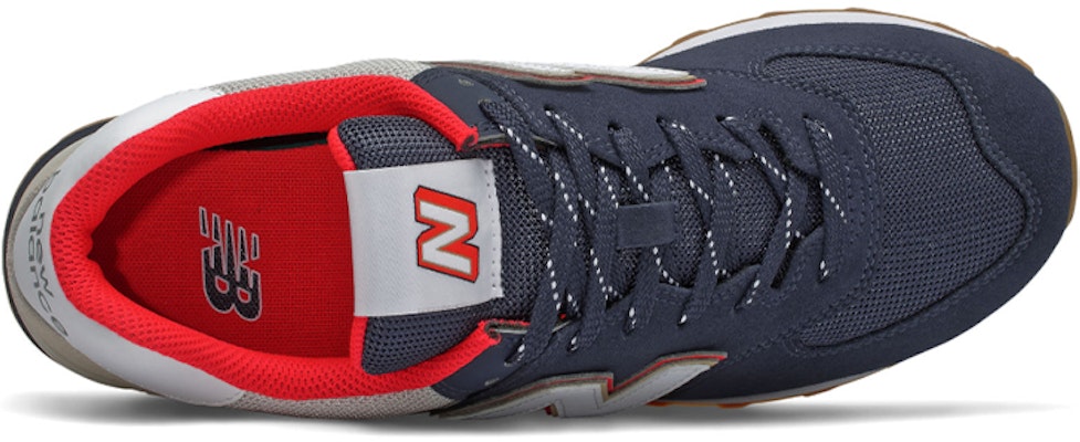 뉴밸런스 574 '네이비 에너지 레드' ML574SKB ML574SKB Lookbook 뉴밸런스 574 '네이비 에너지 레드' ML574SKB ML574SKB