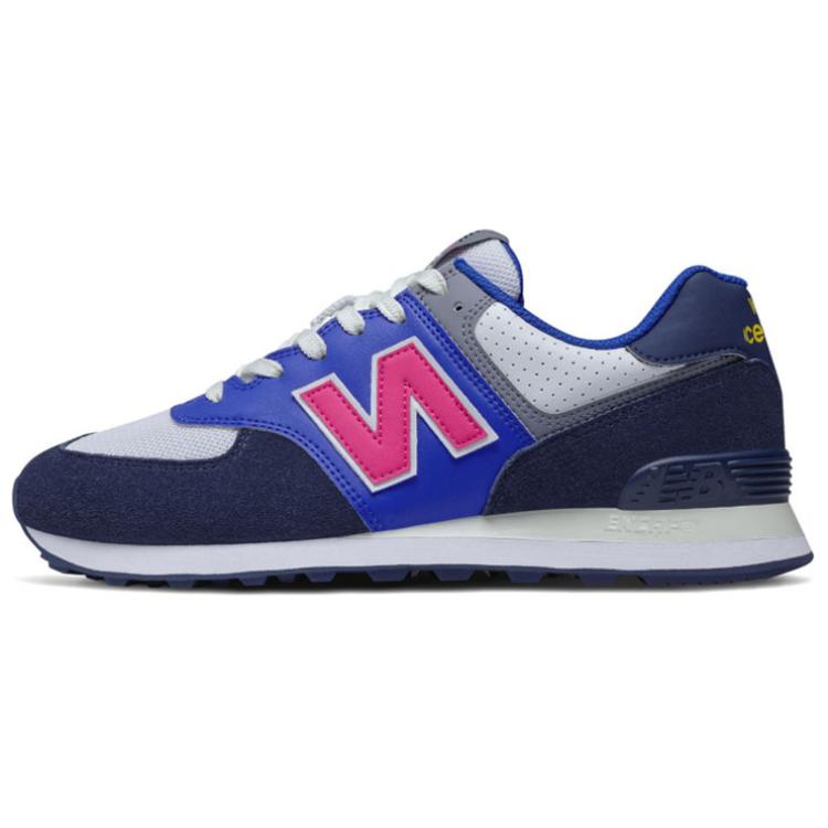 Buy 뉴발란스 574 '네이비 엑서버런트 핑크' ML574MC2