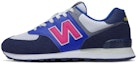 Buy New Balance 574 'Navy Exuberant Pink' Wanita ML574MC2