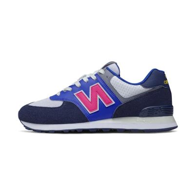 NB 574 'Navy Exuberant Pink'