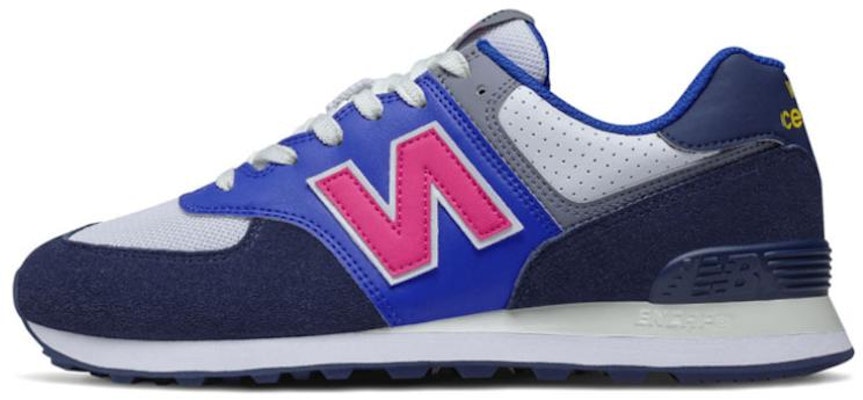 New Balance 574 'Biru Tua Pink Ceria' ML574MC2 Buy New Balance 574 'Biru Tua Pink Ceria' ML574MC2