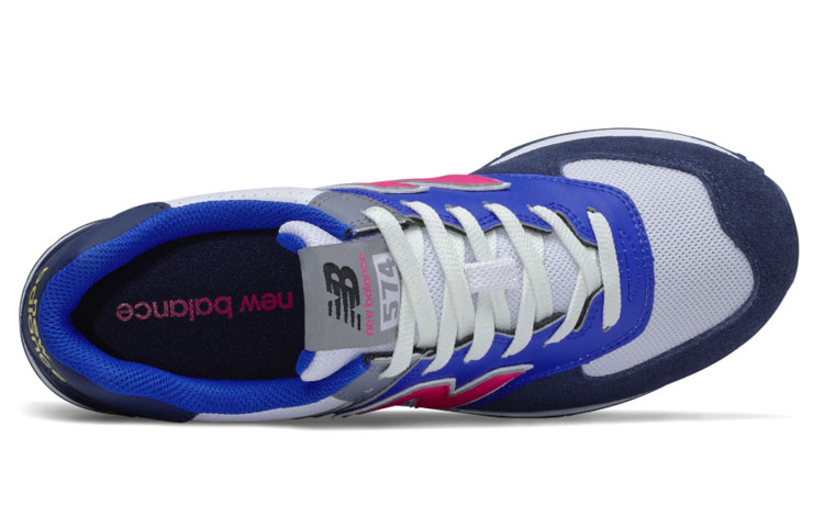 Lookbook 뉴발란스 574 '네이비 엑서버런트 핑크' ML574MC2