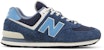 New Balance 574 'Biru Navy Light Blue' U574EZ2