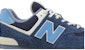 New Balance 574 'Biru Navy Light Blue' U574EZ2