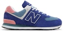 Buy ニューバランス 574 'ネイビーナチュラルピンク' ML574GD2 ML574GD2