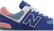 Order ニューバランス 574 'ネイビーナチュラルピンク' ML574GD2 ML574GD2