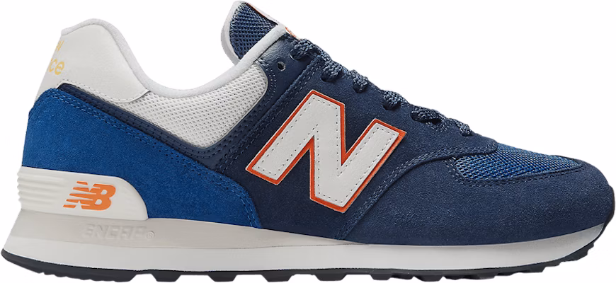 New Balance 574 'Navy Orange Yellow' U574XR2 Buy New Balance 574 'Navy Orange Yellow' U574XR2