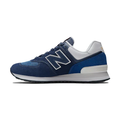 NB 574 'Navy Orange Yellow'