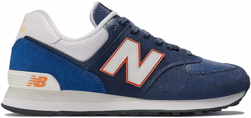 New Balance 574 'Navy Orange Yellow' Lelaki Kasut Sneaker U574XR2 Order New Balance 574 'Navy Orange Yellow' Lelaki Kasut Sneaker U574XR2