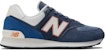 New Balance 574 'Navy Orange Yellow' Lelaki Kasut Sneaker U574XR2