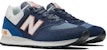 New Balance 574 'Navy Orange Yellow' Lelaki Kasut Sneaker U574XR2