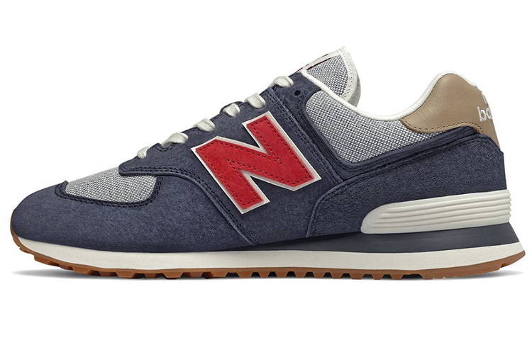 New Balance 574 'Navy Red' ML574PTR