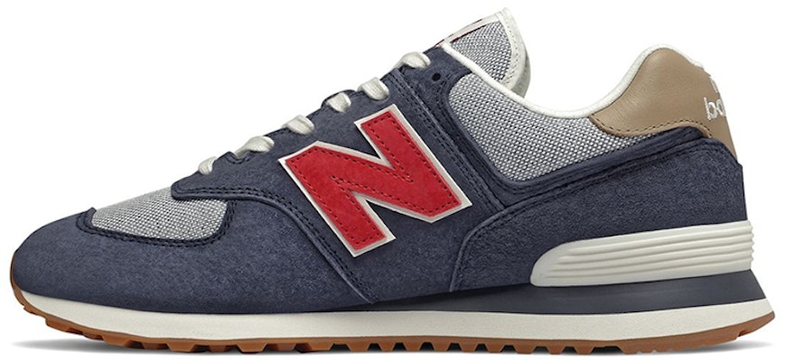 뉴발란스 574 '네이비 레드' ML574PTR Buy 뉴발란스 574 '네이비 레드' ML574PTR