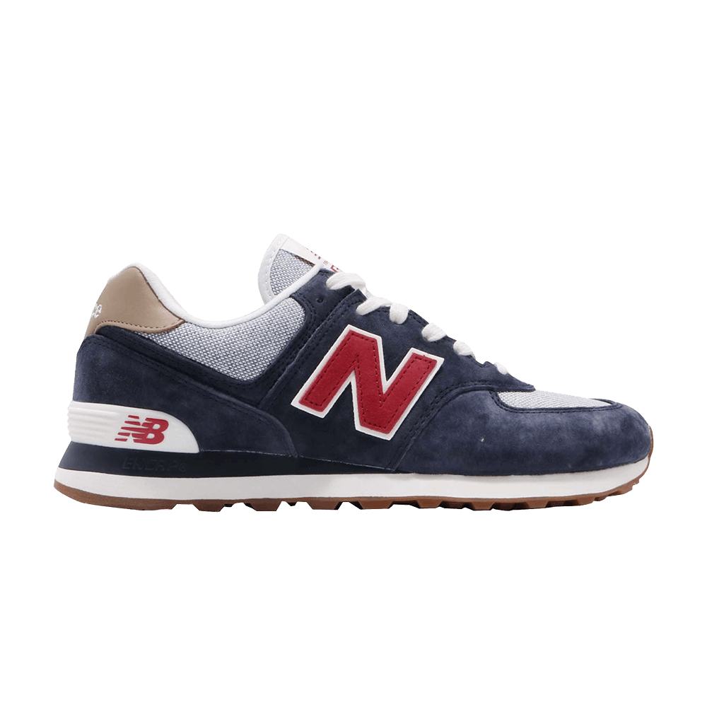 Buy 뉴발란스 574 네이비 레드 (New Balance 574 Navy Red) ML574PTRD