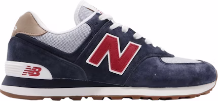 New Balance 574 'Navy Red' ML574PTRD New Balance 574 'Navy Red' ML574PTRD