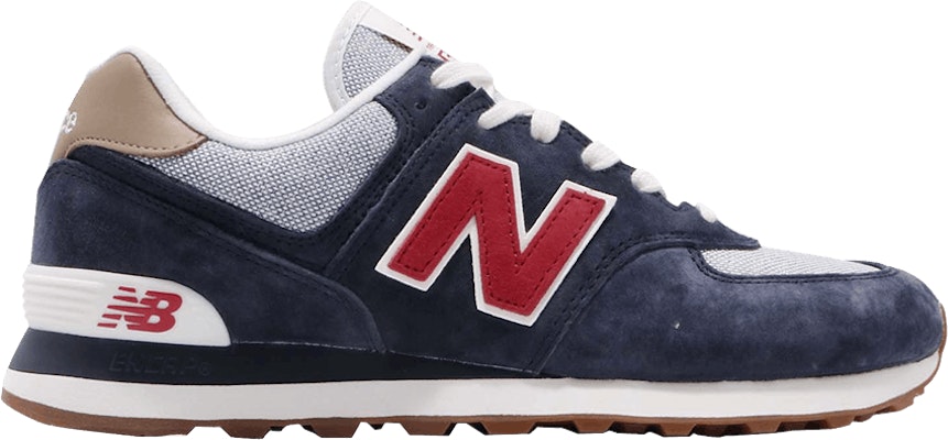 New Balance 574 '海军蓝红' 运动鞋 ML574PTRD Buy New Balance 574 '海军蓝红' 运动鞋 ML574PTRD