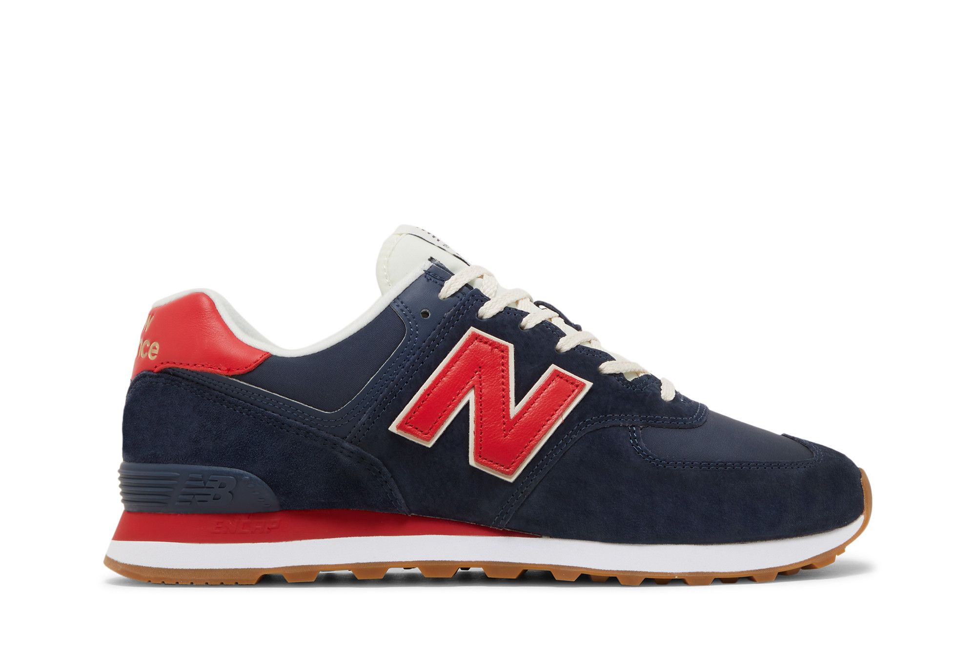 Buy New Balance 574 'Navy Red' U574RW2
