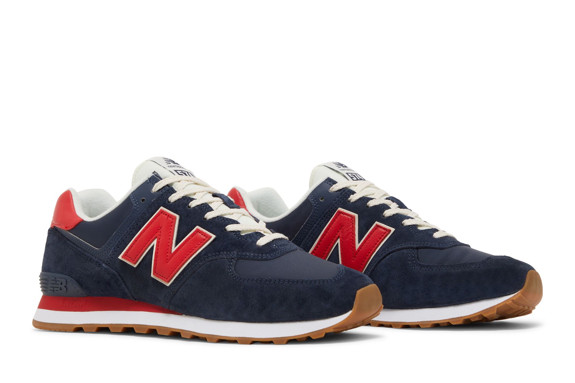 Cheap New Balance 574 'Navy Red' U574RW2