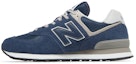 Lookbook New Balance 574 'Navy White (2022)' ML574EVN