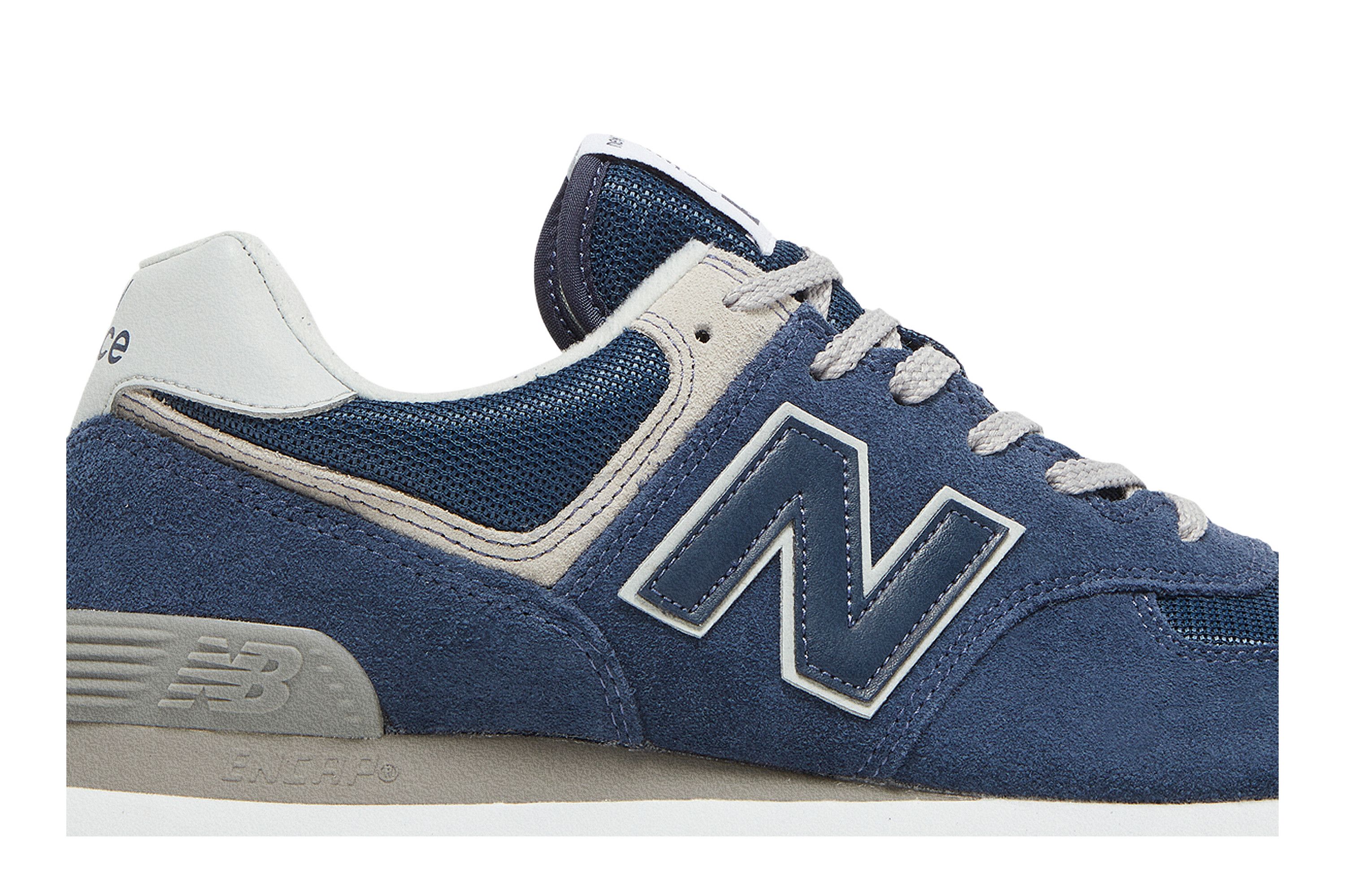 Lookbook New Balance 574 'Navy White (2022)' ML574EVN