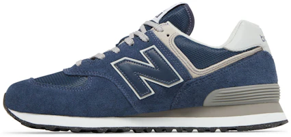 Shop New Balance 574 '海軍藍白 (2022)' ML574EVN
