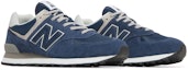 Cheap New Balance 574 'Navy White (2022)' ML574EVN