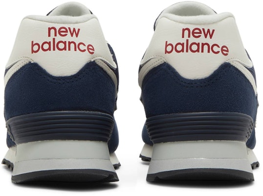 New Balance 574 'Navy White' U574NV2 Details for New Balance 574 'Navy White' U574NV2
