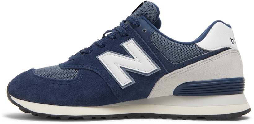 New Balance 574 'Navy White' U574PO2 Lookbook New Balance 574 'Navy White' U574PO2