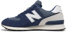 Lookbook New Balance 574 'Navy Putih' U574PO2