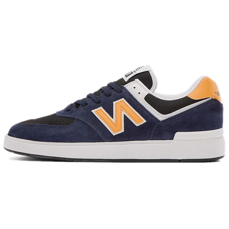 New Balance 574 'Navy Yellow' AM574CIM