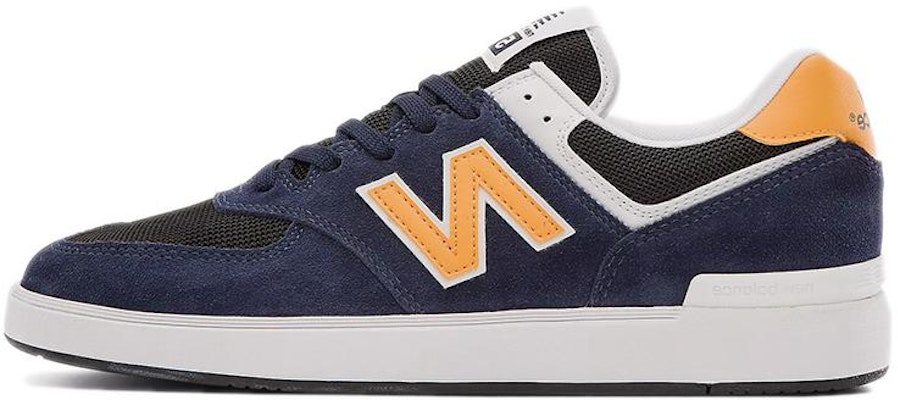 New Balance 574 'Biru Navy Kuning' AM574CIM Buy New Balance 574 'Biru Navy Kuning' AM574CIM