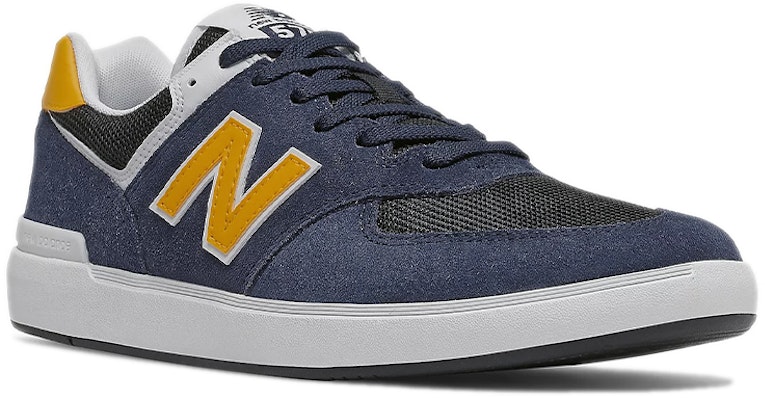 New Balance 574 'Biru Navy Kuning' AM574CIM Lookbook New Balance 574 'Biru Navy Kuning' AM574CIM