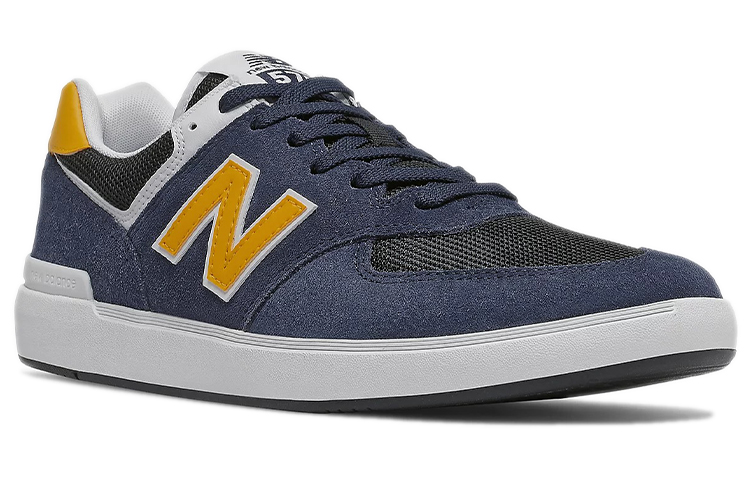 Lookbook New Balance 574 'Navy Kuning' AM574CIM