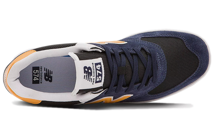 Shop New Balance 574 'Navy Kuning' AM574CIM