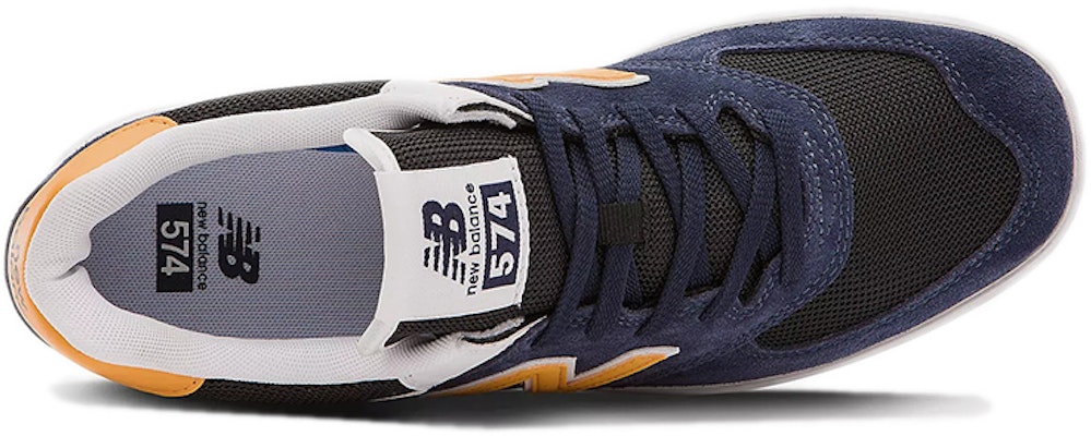 New Balance 574 'Navy Kuning' AM574CIM Shop New Balance 574 'Navy Kuning' AM574CIM