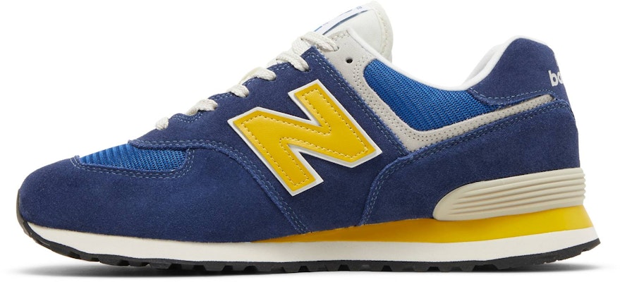 New Balance 574 'Navy Kuning' ML574OR2 Lookbook New Balance 574 'Navy Kuning' ML574OR2