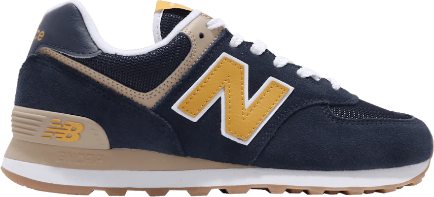 New Balance 574 'Navy Yellow' ML574SPFD Buy New Balance 574 'Navy Yellow' ML574SPFD