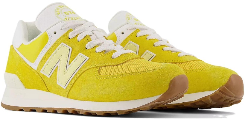 뉴발란스 574 'NB 애슬레틱스 - 옐로우' U574YK2 U574YK2 Order 뉴발란스 574 'NB 애슬레틱스 - 옐로우' U574YK2 U574YK2