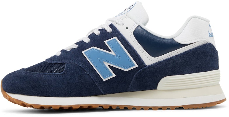 New Balance 574 'NB Athletics - Navy' U574BU2 Lookbook New Balance 574 'NB Athletics - Navy' U574BU2