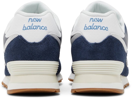 New Balance 574 'NB Athletics - Navy' U574BU2 Details for New Balance 574 'NB Athletics - Navy' U574BU2